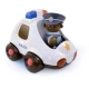 First Friends Polizeiauto – Interaktives Spielzeug mit beweglicher Polizeifigur für Kinder