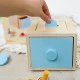 Die Montessori-Box 4 in 1 ist das beste Multifunktionsspielzeug für die kindliche Entwicklung