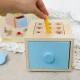 Die Montessori-Box 4 in 1 ist das beste Multifunktionsspielzeug für die kindliche Entwicklung