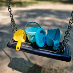 Strand-Spielzeugset "Sandspaß Deluxe" für Kinder