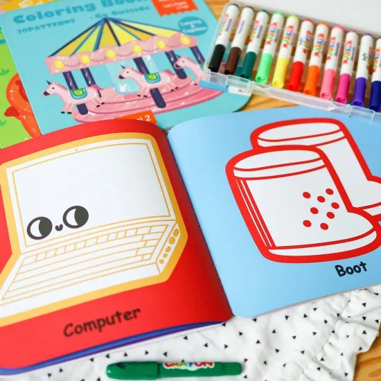 Mein erstes Malbuch für die Kleinen Meine Erfahrungen