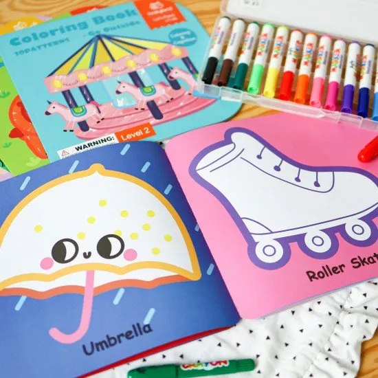 Mein erstes Malbuch für die Kleinen Meine Erfahrungen