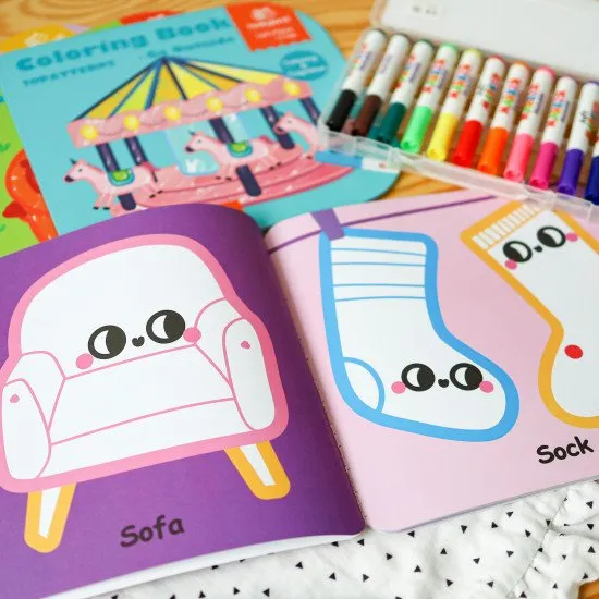 Mein erstes Malbuch für die Kleinen Meine Erfahrungen