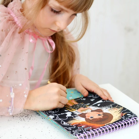 Scratch Block Dress Up Charaktere Kreativset Tookyland