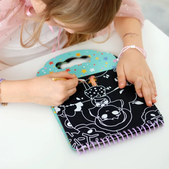 Scratch Block Dress Up Charaktere Kreativset Tookyland