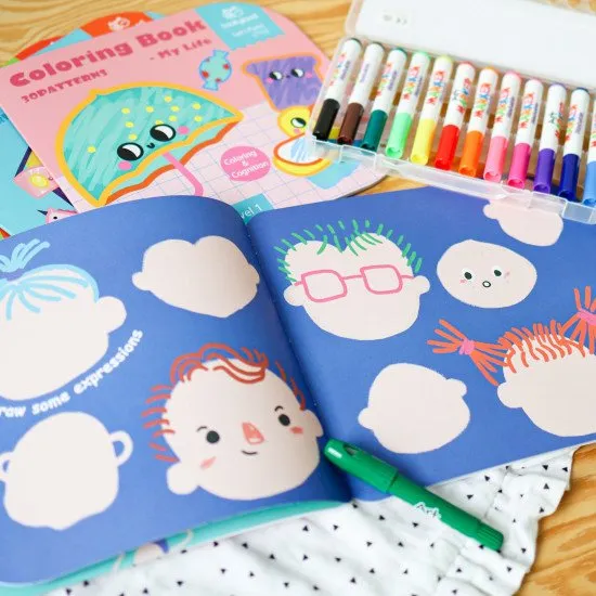 Mein erstes Malbuch für die Kleinen Freunde