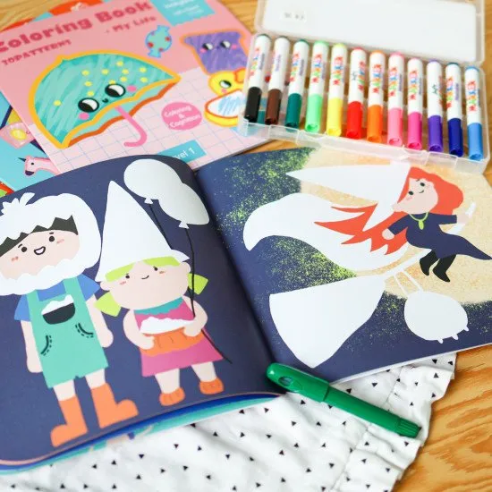 Mein erstes Malbuch für die Kleinen Freunde