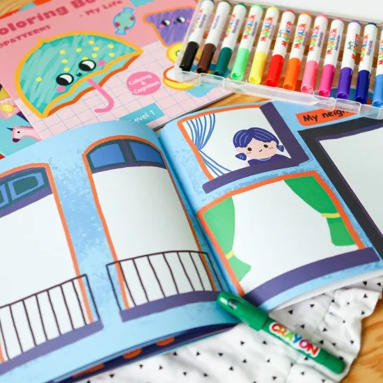 Mein erstes Malbuch für die Kleinen Freunde