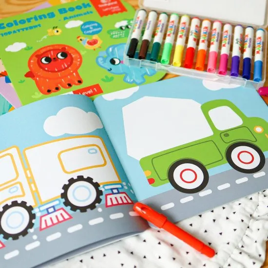 Mein erstes Malbuch für die Kleinen Lasst uns rausgehen Tookyland