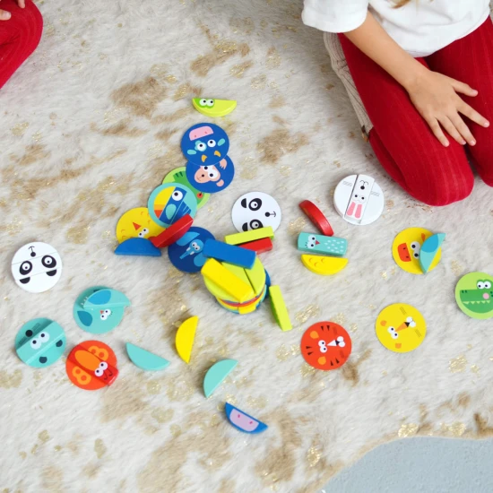 Kinder-Jenga-Spiel für alle