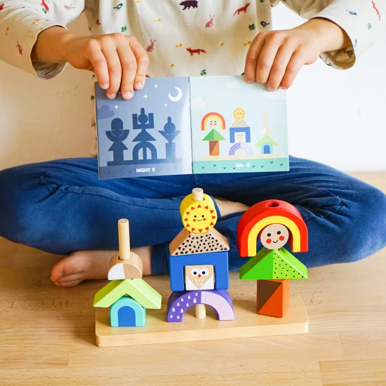 Schatten-Puzzlespiel für Kinder Tooky Toy