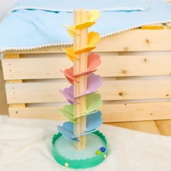 Klangbaum Pastell - Interaktives Musikspielzeug für Kinder