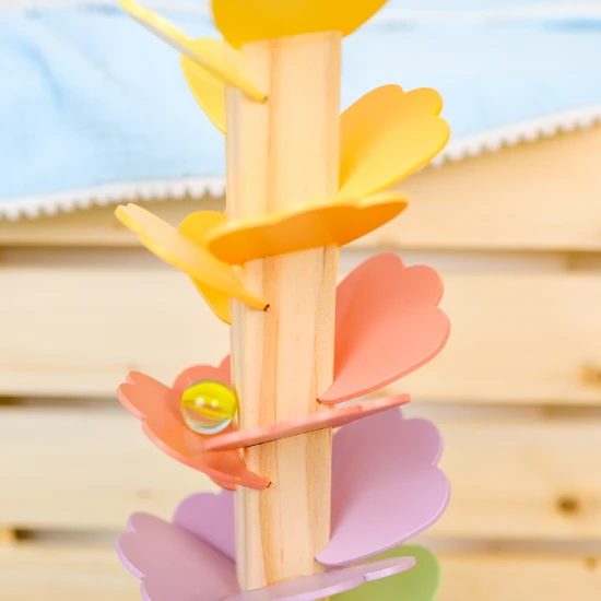 Musikinstrument für Kinder, buntes Klangbaum-Tooky-Spielzeug aus Holz