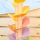 Musikinstrument für Kinder, buntes Klangbaum-Tooky-Spielzeug aus Holz