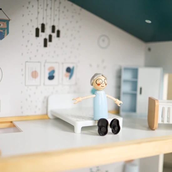 Märchenhaftes Puppenhaus Tooky Toy