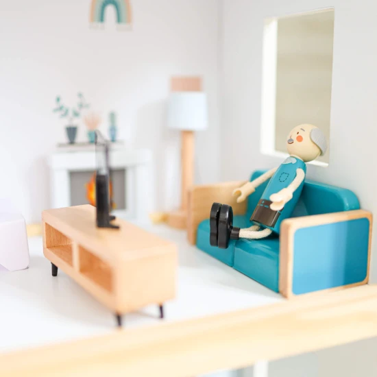 Märchenhaftes Puppenhaus Tooky Toy