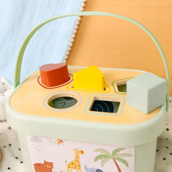 3 in 1 Holzspielzeugset für Kinder