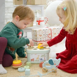 3-in-1 Pastell Spielzeugset für Kinder - Vielseitiges Lern- und Spaßpaket