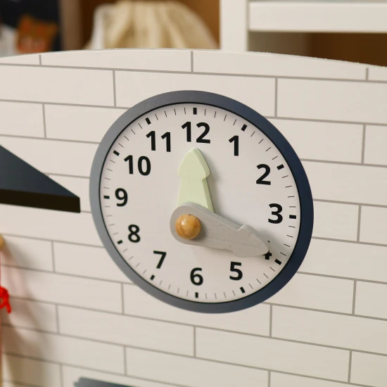 Kinderküche aus Holz Pastell