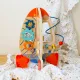 Rakete Multifunktionsspielzeug Motorik Tooky Toys