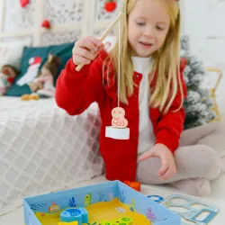 Fischfangspiel für Kinder ,,Meer" 