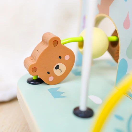 Motoriklabyrinth aus Holz, Motoriklabyrinth