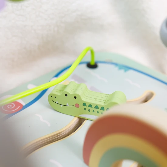 Motoriklabyrinth aus Holz, Motoriklabyrinth