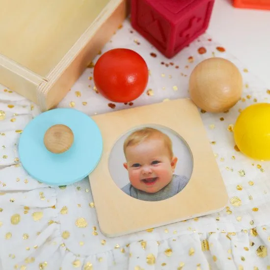 7–12 Monate Lernbox Mini Montessori Spielzeug für Babys Tooky Toy