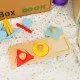 13–18 Monate Lernbox Midi Didaktisches Spielzeug ab 1 Jahr Tooky Toy