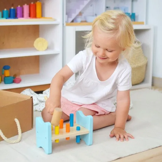 13–18 Monate Lernbox Midi Didaktisches Spielzeug ab 1 Jahr Tooky Toy