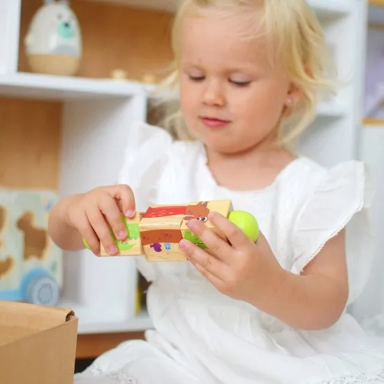 19–24 Monate Lernbox Maxi Lernspielzeug bis 2 Jahre Tooky Toy