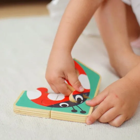 19–24 Monate Lernbox Maxi Lernspielzeug bis 2 Jahre Tooky Toy