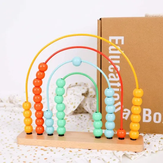 25–36 Monate Lernbox Didaktisches Spielzeug ab 2 Jahren Tooky Toy