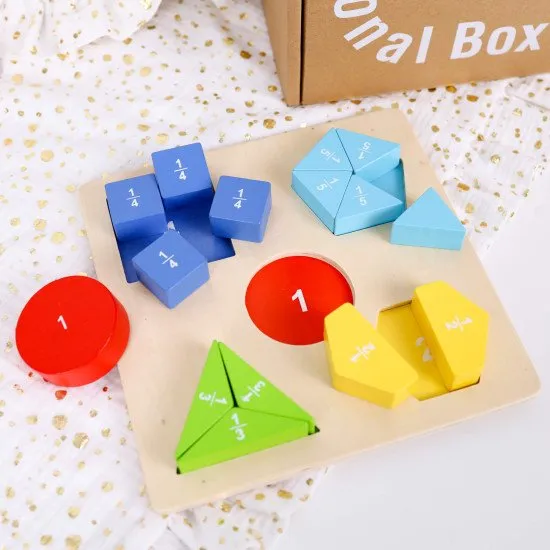 25–36 Monate Lernbox Didaktisches Spielzeug ab 2 Jahren Tooky Toy