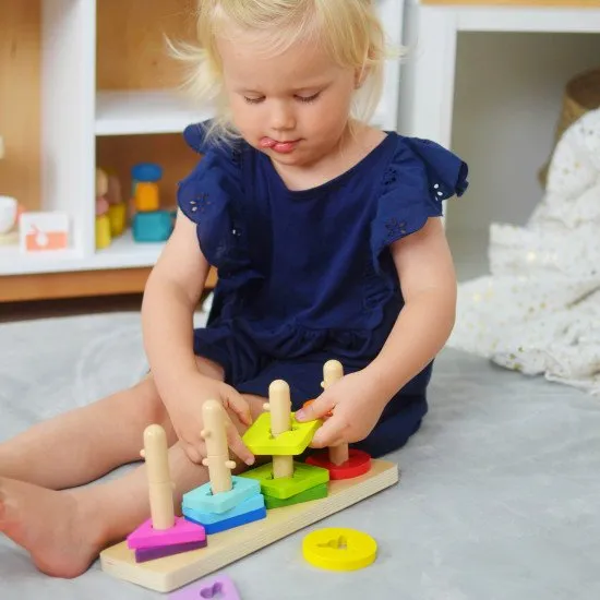 25–36 Monate Lernbox Didaktisches Spielzeug ab 2 Jahren Tooky Toy