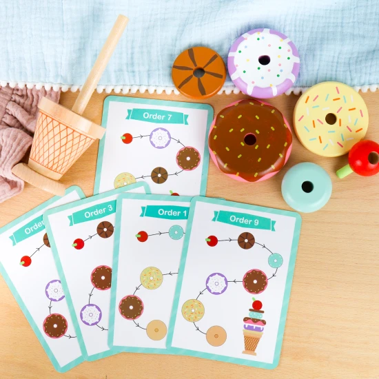 Eiscreme-Spielset für Kinder