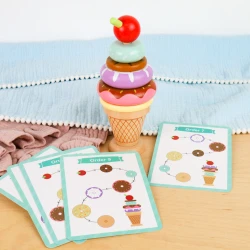 DIY Eiscreme-Spielset - Kreatives Bastelset für Kinder