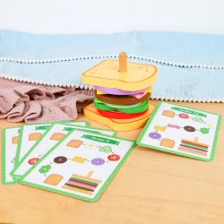 Kreativ-Bausatz "Sandwich-Meister" – Spielzeug für Kinder