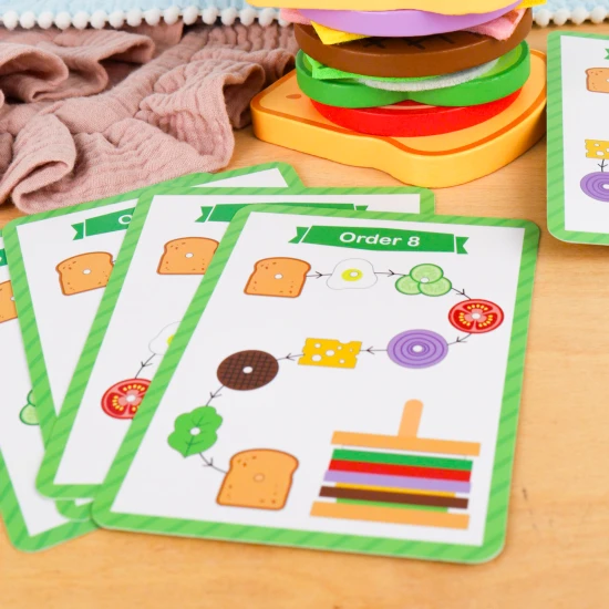 Spiel-Sandwich für Kinder