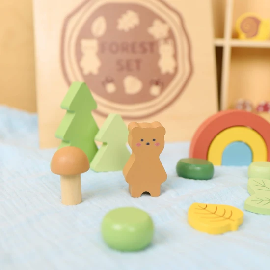 Holzspielset Forest Tooky Toy