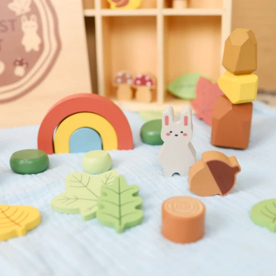 Holzspielset Forest Tooky Toy