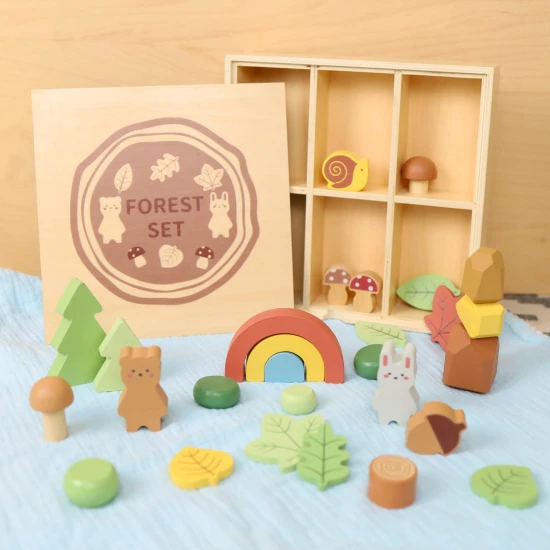 Holzspielset Forest Tooky Toy