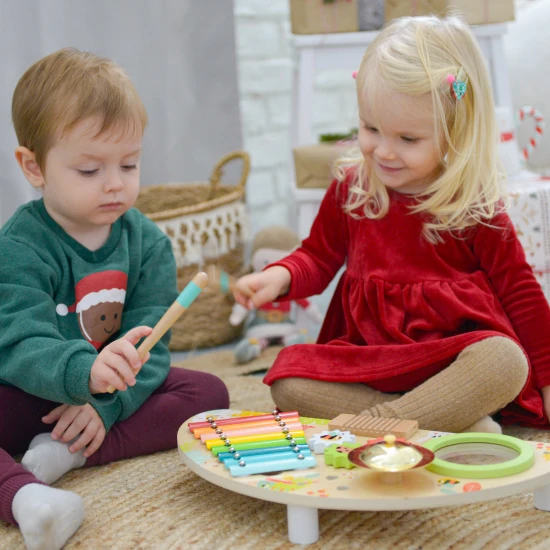 Notenständer zur Kinderunterhaltung