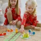 Obstgarten-Brettspiel für Kinder