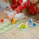 Obstgarten-Brettspiel für Kinder