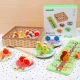 Obstgarten-Brettspiel für Kinder