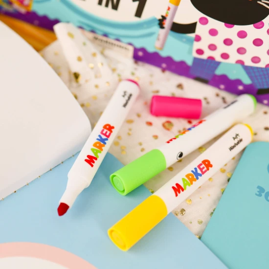 Großes 4-in-1-Kreativset für Kinder