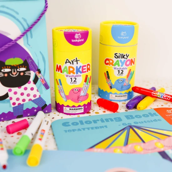 Großes 4-in-1-Kreativset für Kinder