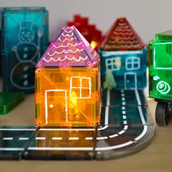 Bunte Kreide-Marker 6 Farben - Ideal für Kinder Kreativspielzeug