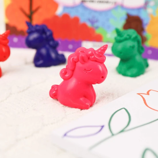 Kreatives Buntstiftset für die Kleinen: Dinosaur Tookyland.